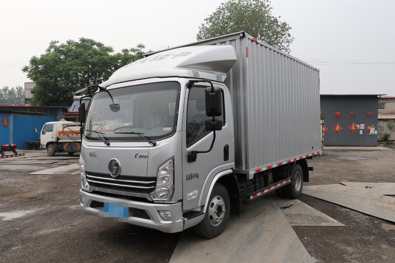  陜汽輕卡 德龍K3000 標(biāo)配版 160馬力 4.18米 國五 單排廂式輕卡(速比4.33)(YTQ5040XXYKK331)