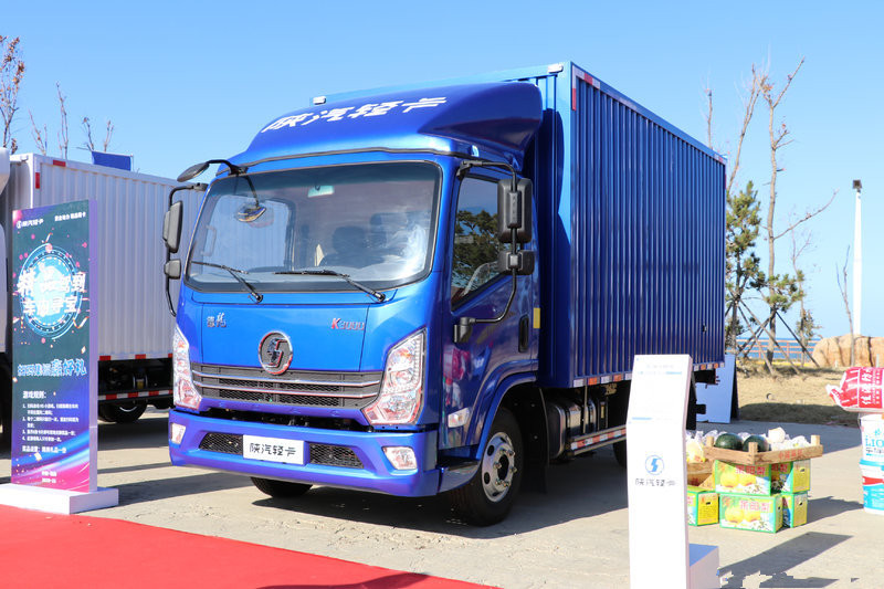  陜汽輕卡 德龍K3000 130馬力 4.18米 國六 單排廂式輕卡