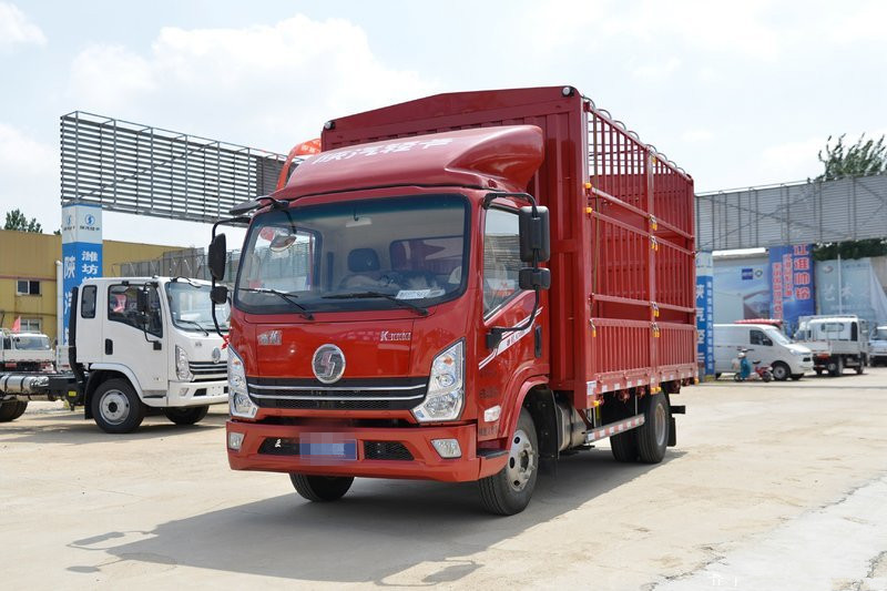  陜汽輕卡 德龍K3000 160馬力 4.18米 國五 單排倉柵式輕卡(YTQ5040CCYKK332)