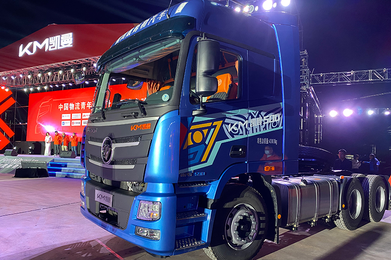 福田戴姆勒汽車(chē) 凱曼貔貅 500馬力 6×4 國(guó)五 牽引車(chē) 