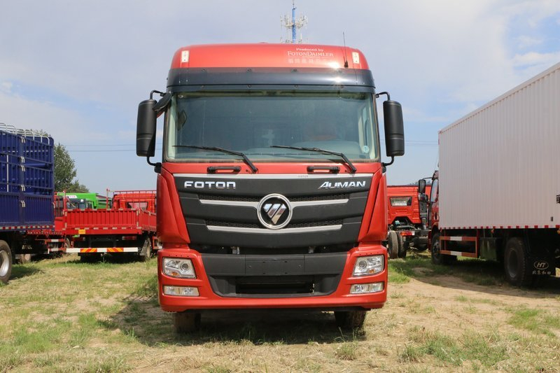 福田 歐曼GTL 6系重卡 430馬力 8X4 9.53米 國(guó)五 倉(cāng)柵式載貨車(BJ5329CCY-AA)