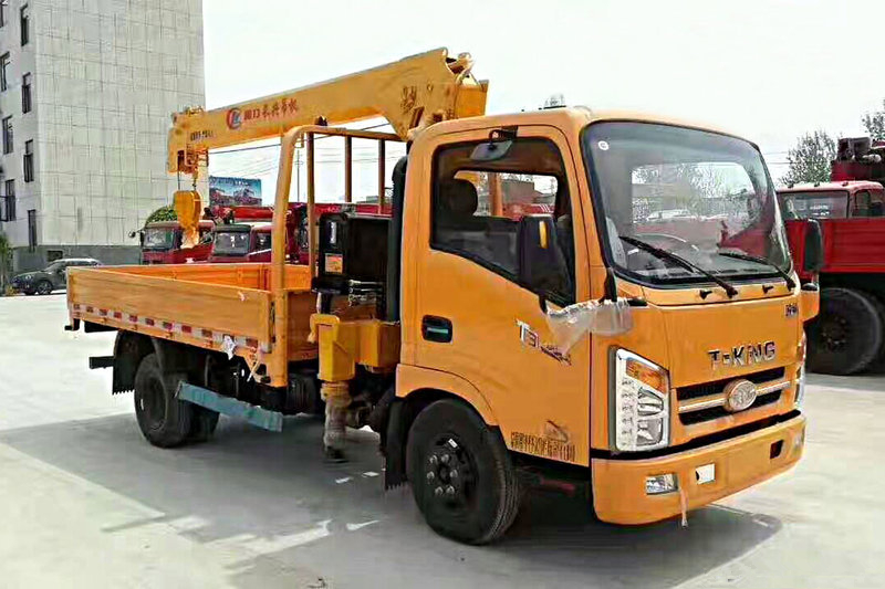 唐駿汽車 T3系列 95馬力 4X2 國(guó)五 隨車吊(ZB5041JSQJDD6V)