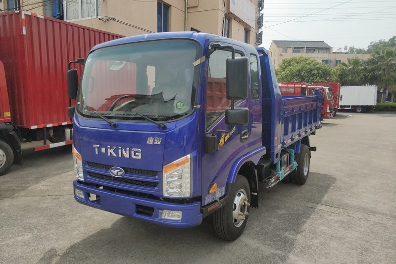 唐駿汽車 T1系列 110馬力 3.37米 國五 自卸車(ZB3041KDC1V)
