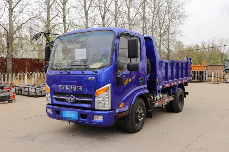 唐駿汽車 T3系列 小金剛 130馬力 3.7米 國(guó)六 自卸車(ZB3041JDC2L)