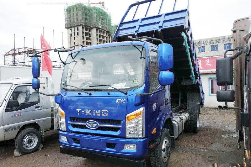 唐駿汽車 T3系列 116馬力 4米 國(guó)五 自卸車(ZB3040JPD7V)