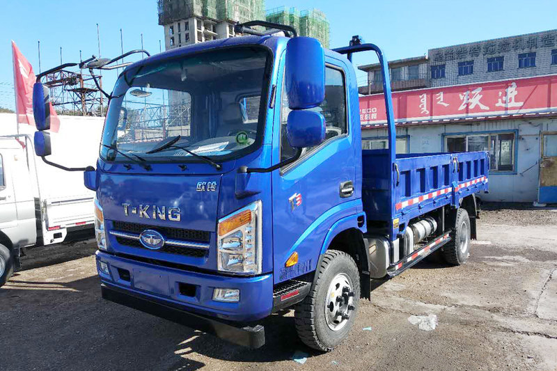 唐駿汽車 T3系列 129馬力 3.95米 國(guó)五 自卸車(ZB3160JPD9V)