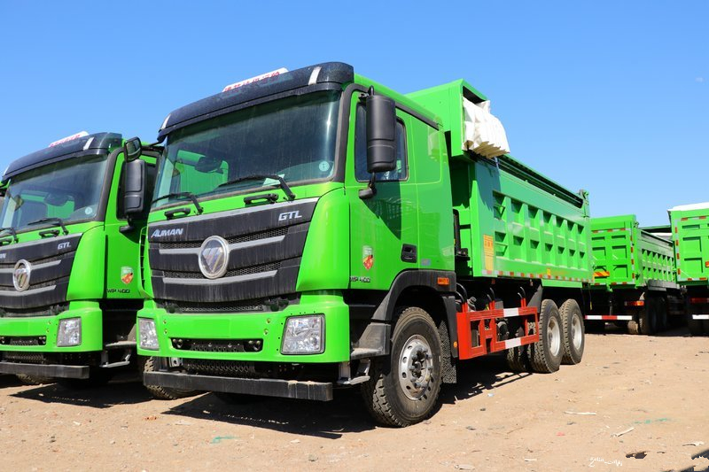 福田 歐曼GTL 9系重卡 400馬力 6X4 5.8米 國(guó)六 自卸車(chē)(BJ3259Y6DLL-02)