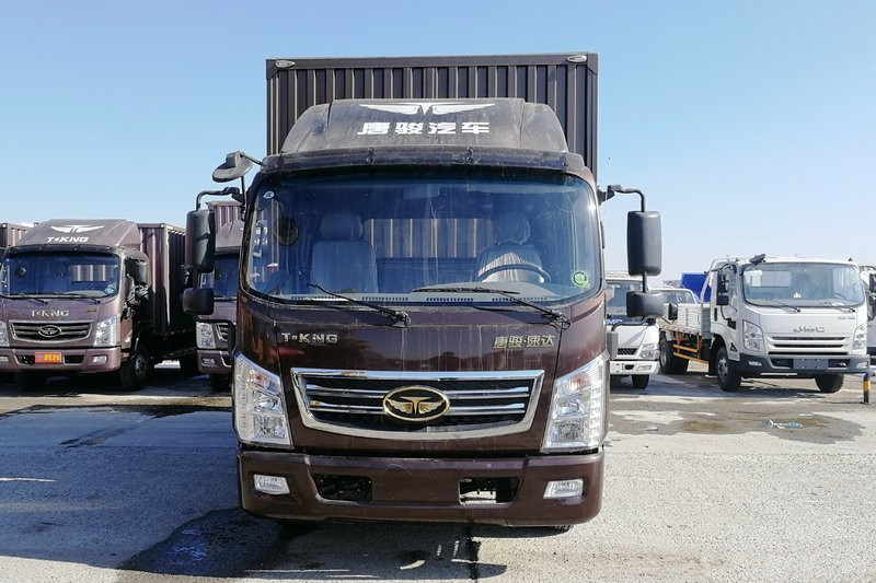 唐駿汽車 K7系列 駿達(dá)科創(chuàng)版 143馬力 4.07米 國五 單排載貨車(ZB5040XSHUDD6V)