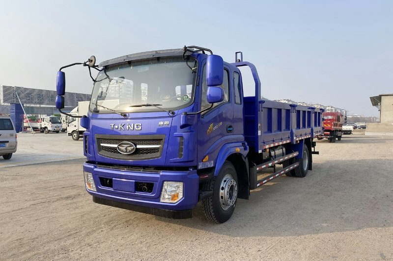 唐駿汽車(chē) T6系列 160馬力 4X2 6.6米 國(guó)五 自卸車(chē)(ZB3160UPG9V)