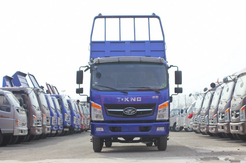 唐駿汽車 T7系列 129馬力 4X2 4.05米 國五 自卸車(長泰)(ZB3040UDD6V)