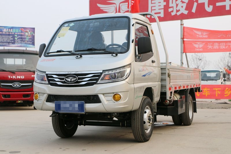 唐駿汽車 賽菱F3-1 1.2L 88馬力 汽油/CNG 3.08米 國(guó)五 單排欄板微卡(ZB1025ADC3V)