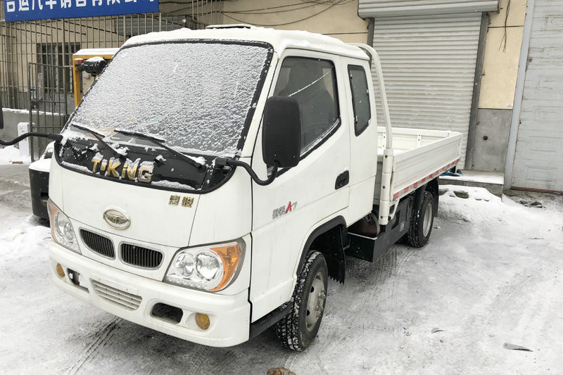 唐駿汽車 賽菱A7 1.2L 88馬力 汽油/CNG 3.08米 國(guó)五 排半欄板微卡(ZB1034BPC3V)