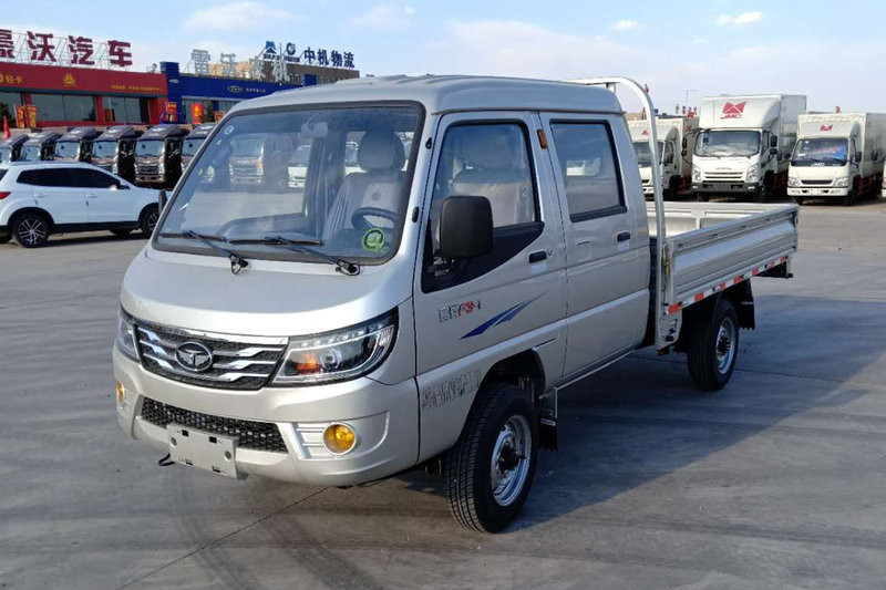 唐駿汽車 賽菱F3 1.2L 88馬力 汽油 2.56米 國(guó)五 雙排欄板微卡(ZB1031ASC3V)