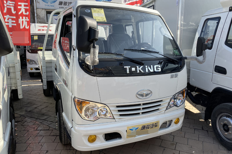 唐駿汽車 賽菱A7 1.5L 豪華版 108馬力 汽油/CNG 3.48米 國(guó)五 排半欄板微卡(ZB1035BPC5V)