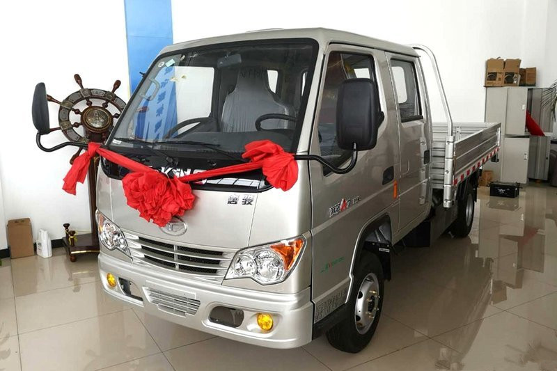 唐駿汽車 賽菱A7 1.5L 108馬力 汽油/CNG 3.02米 國(guó)五 雙排欄板微卡(ZB1035BSD0V)