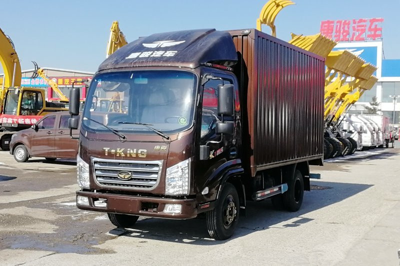 唐駿汽車 K1系列 110馬力 4.15米 國五 單排廂式輕卡(ZB5041XXYKDD6V)