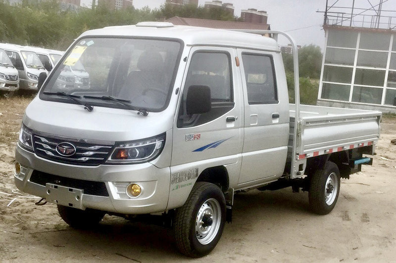 唐駿汽車 賽菱F3 1.2L 88馬力 汽油/CNG 2.56米 國(guó)五 雙排欄板微卡(ZB1035ASC3V)