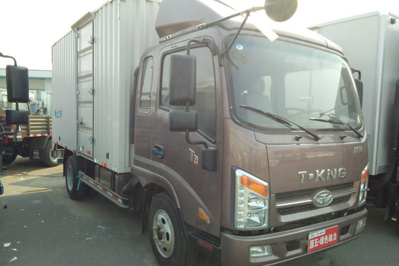 唐駿汽車 T3系列 95馬力 3.88米 國(guó)五 排半廂式輕卡(ZB5042XXYJPD6V)