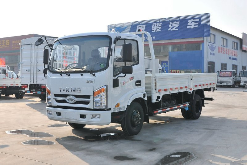 唐駿汽車 T3系列 130馬力 旗艦版 4.15米 國(guó)六 單排欄板輕卡(ZB1040JDD6L)