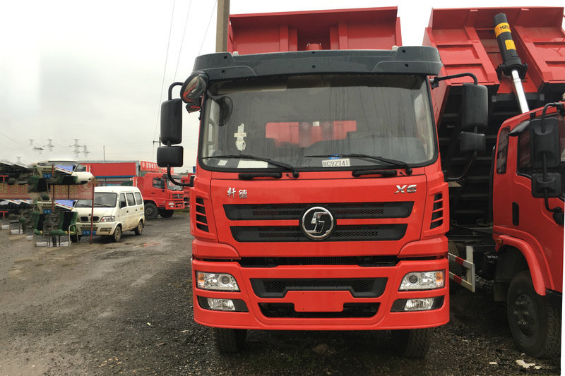 陜汽商用車 軒德X6 160馬力 4X2 3.75米 國(guó)五 自卸車(SX3040GP5)