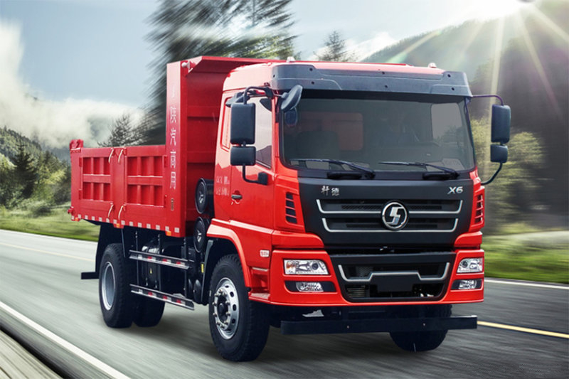 陜汽商用車 軒德X6 復(fù)合版 160馬力 4X2 3.75米 國(guó)五 自卸車(玉柴)(SX3040GP5341)