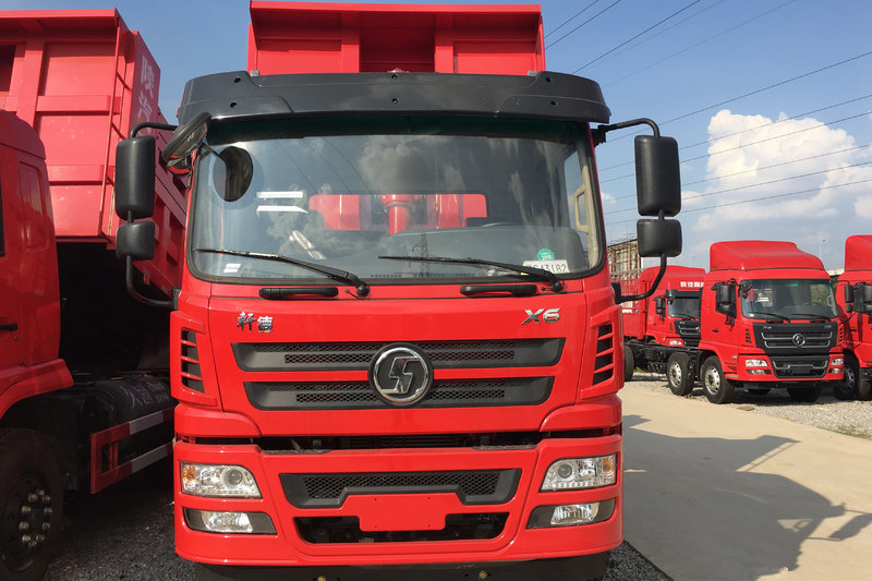 陜汽商用車 軒德X6 復(fù)合版 180馬力 6X2 4.9米 國(guó)五 自卸車(SX3255GP5269)