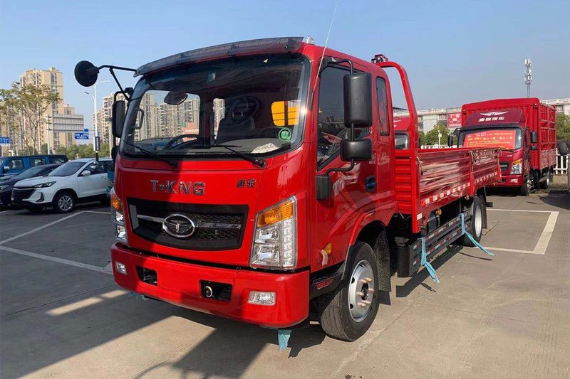 唐駿汽車 T7系列 156馬力 5.33米 國五 排半欄板載貨車(長泰)(ZB1141UPF5V)