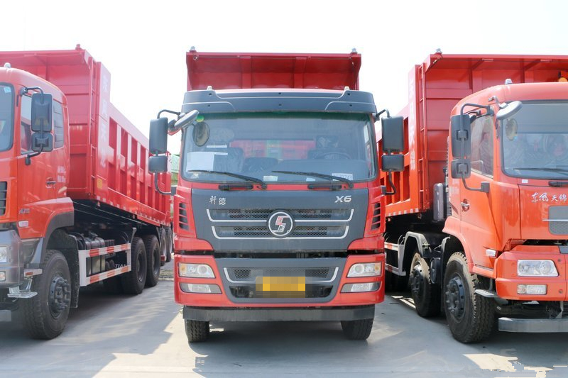 陜汽商用車 軒德X6 標(biāo)載版 220馬力 6X2 6.5米 國(guó)五 自卸車(SX3258GP5459)