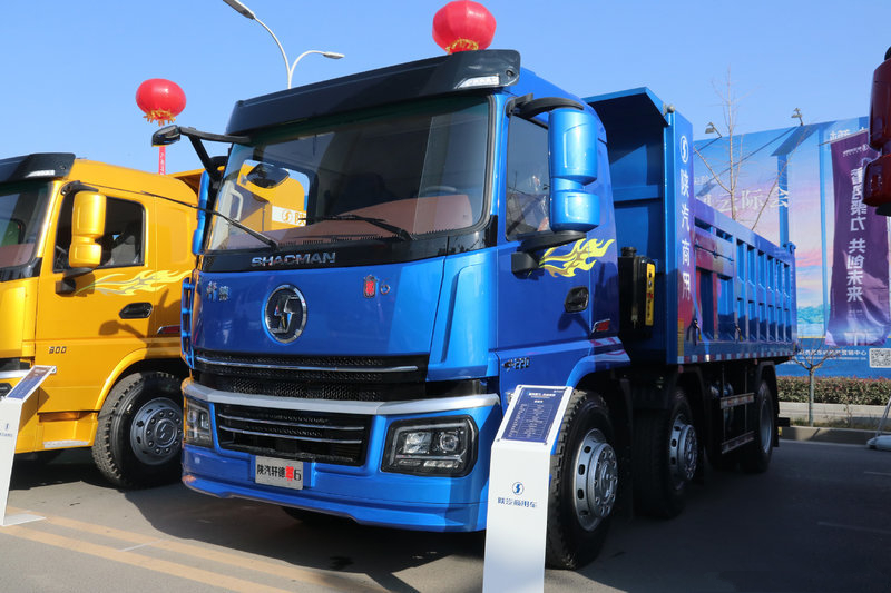 陜汽商用車(chē) 軒德翼6 標(biāo)載版 220馬力 6X2 6.5米 國(guó)五 自卸車(chē)(SX3258GP5459)