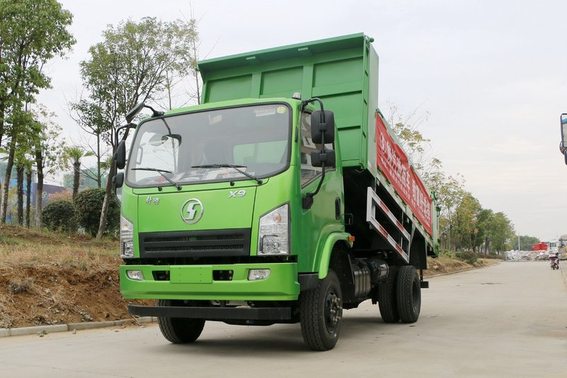 陜汽商用車 軒德X9 復(fù)合版 150馬力 4X2 3.75米 國(guó)五 自卸車(SX3120GP5341)