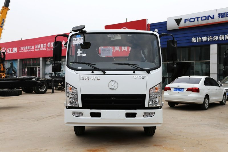 陜汽商用車 軒德X9 150馬力 4X2 國六 壓縮式垃圾車(SX5080ZYSNP6331)