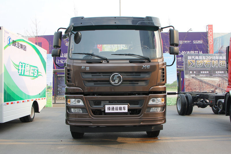 陜汽商用車 軒德X6 270馬力 4X2 國(guó)五 混凝土泵車(SX5210THBGP5)