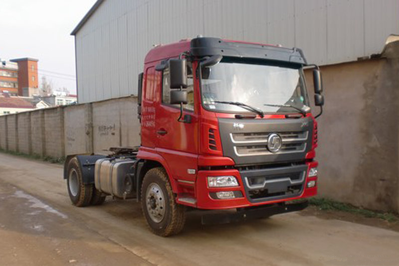 陜汽商用車 軒德X6 輕柜版 220馬力 4X2 國五 牽引車(SX4180GP5)