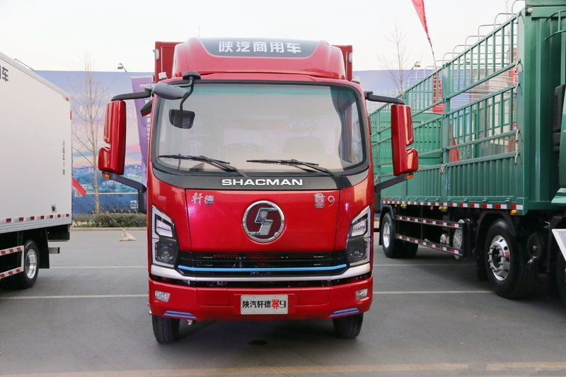 陜汽商用車 軒德翼9 標(biāo)載版 148馬力 4X2 4.15米 國五 單排廂式輕卡(SX5040XXYNP5331)