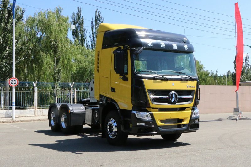 北奔 V3ET重卡 精英版 460馬力 6X4 國六 LNG牽引車(ND4250BG6J7Z01)