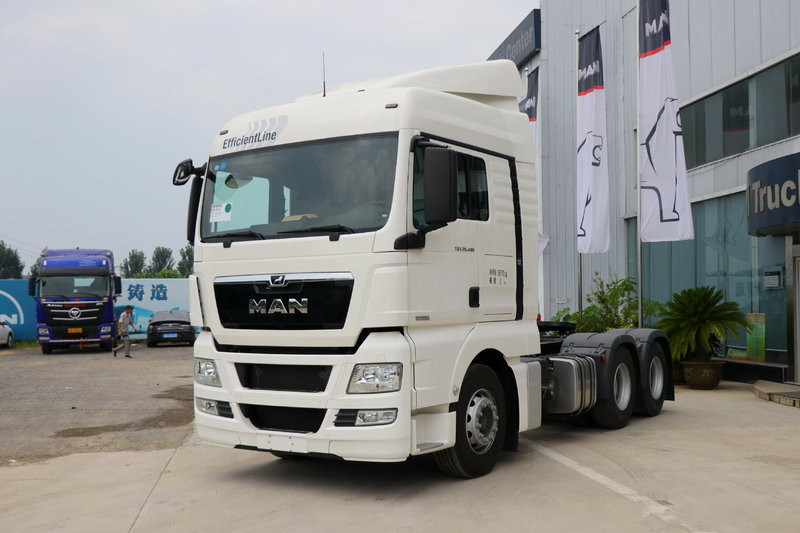 曼(MAN) TGX系列重卡 480馬力 6X4 國五 AMT自動(dòng)擋牽引車(TGX 28.480)