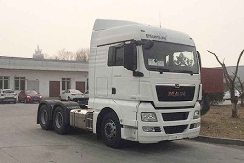 曼(MAN) TGX系列重卡 480馬力 6X4 國五 牽引車(TGX26.480)