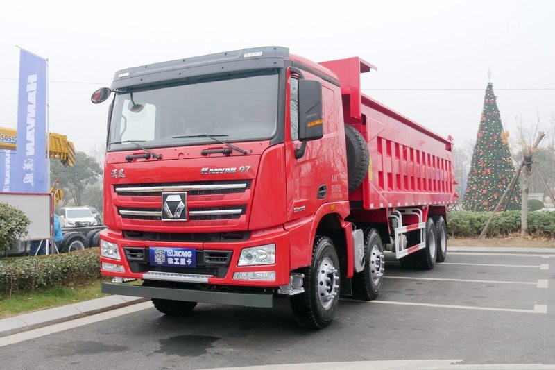 徐工 漢風/漢風G7 430馬力 8X4 7.4米 國五 自卸車(NXG3310D5WE)