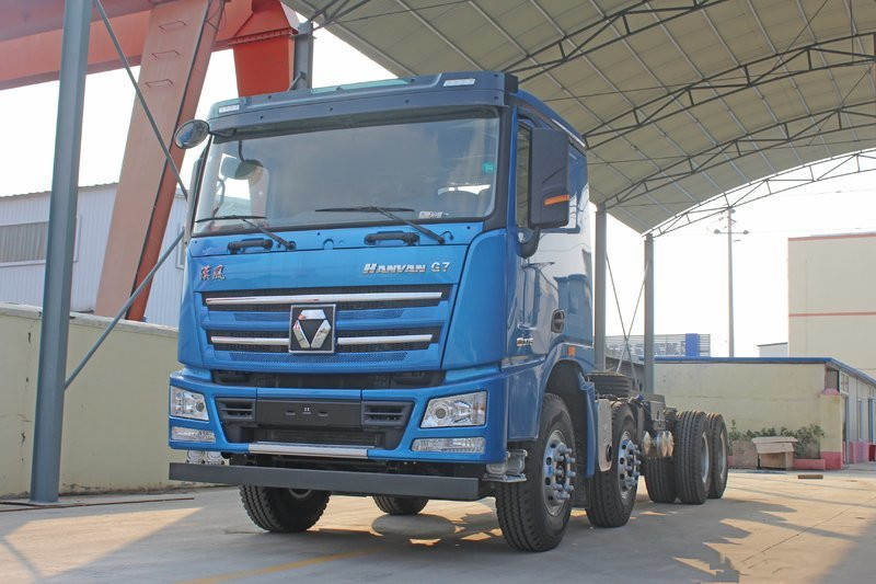 徐工 漢風/漢風G7 重載版 375馬力 8X4 7.8米 國五 自卸車(NXG3310D5WE)