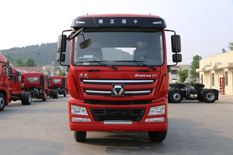 徐工 漢風(fēng)/漢風(fēng)G5 270馬力 4X2 國五 LNG牽引車(XGA4180N5NA)