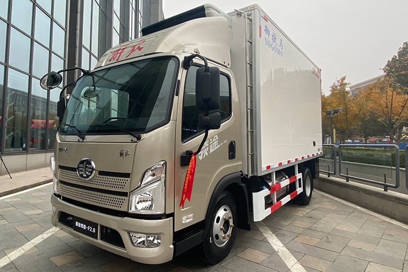 一汽解放輕卡 領途-F2.8 165馬力 4×2 國六 冷藏車
