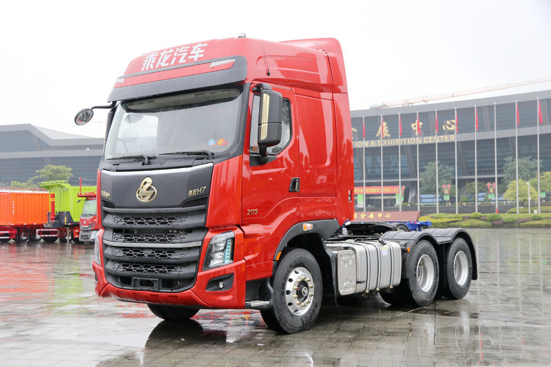 東風(fēng)柳汽 乘龍H7重卡 580馬力 6X4 國五 牽引車(485后橋)(LZ4253H7DB)