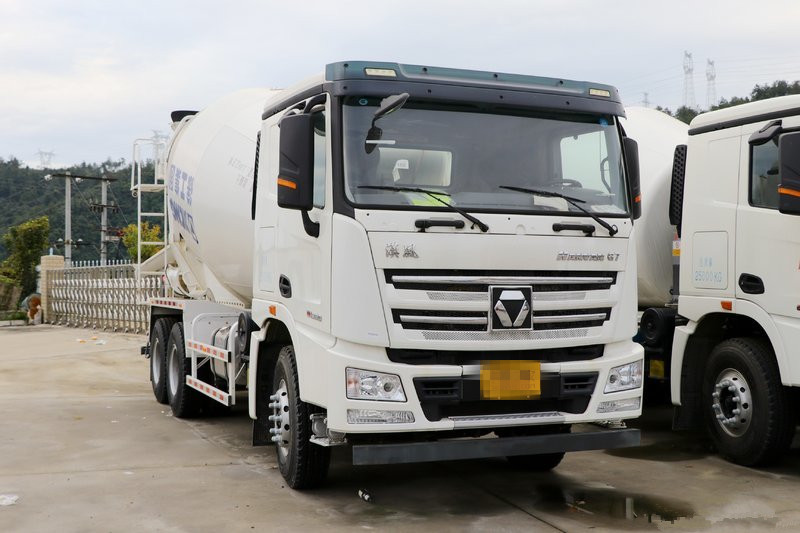 徐工 漢風(fēng)/漢風(fēng)G7 重載版 350馬力 6X4 國五 3.89方混凝土攪拌車(NXG5251GJBW5A)