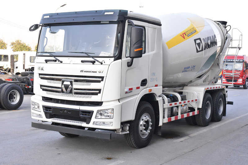 徐工 漢風(fēng)/漢風(fēng)G7 350馬力 6X4 國五 4.2方混凝土攪拌車(NXG5251GJBW5)