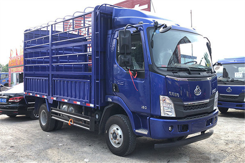 東風(fēng)柳汽 乘龍L3 170馬力 4X2 5.8米 國(guó)五 排半倉(cāng)柵式載貨車(chē)(LZ5160CCYM3AB)