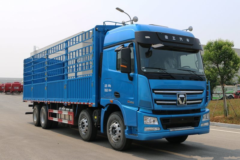 徐工 漢風(fēng)/漢風(fēng)G7 350馬力 8X4 9.45米 國五 倉柵式載貨車(NXG5310CCYW5)