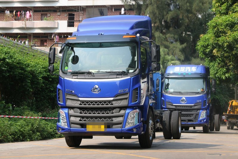 東風柳汽 乘龍新M3中卡 185馬力 4X2 6.2米 國五 倉柵式載貨車(LZ5181CCYM3AB)