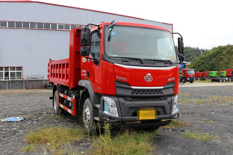 東風柳汽 乘龍新M3 185馬力 4X2 4.2米 國五 自卸車(LZ3160M3AB)