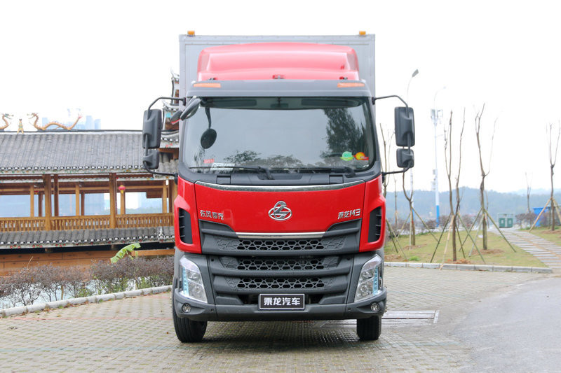 東風柳汽 乘龍新M3中卡 200馬力 4X2 9.7米 國五 廂式載貨車(LZ5185XXYM3AB)