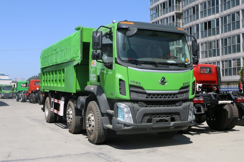 東風柳汽 乘龍新M3 220馬力 6X2 5.2米 國五 自卸車(LZ3250M3CB)